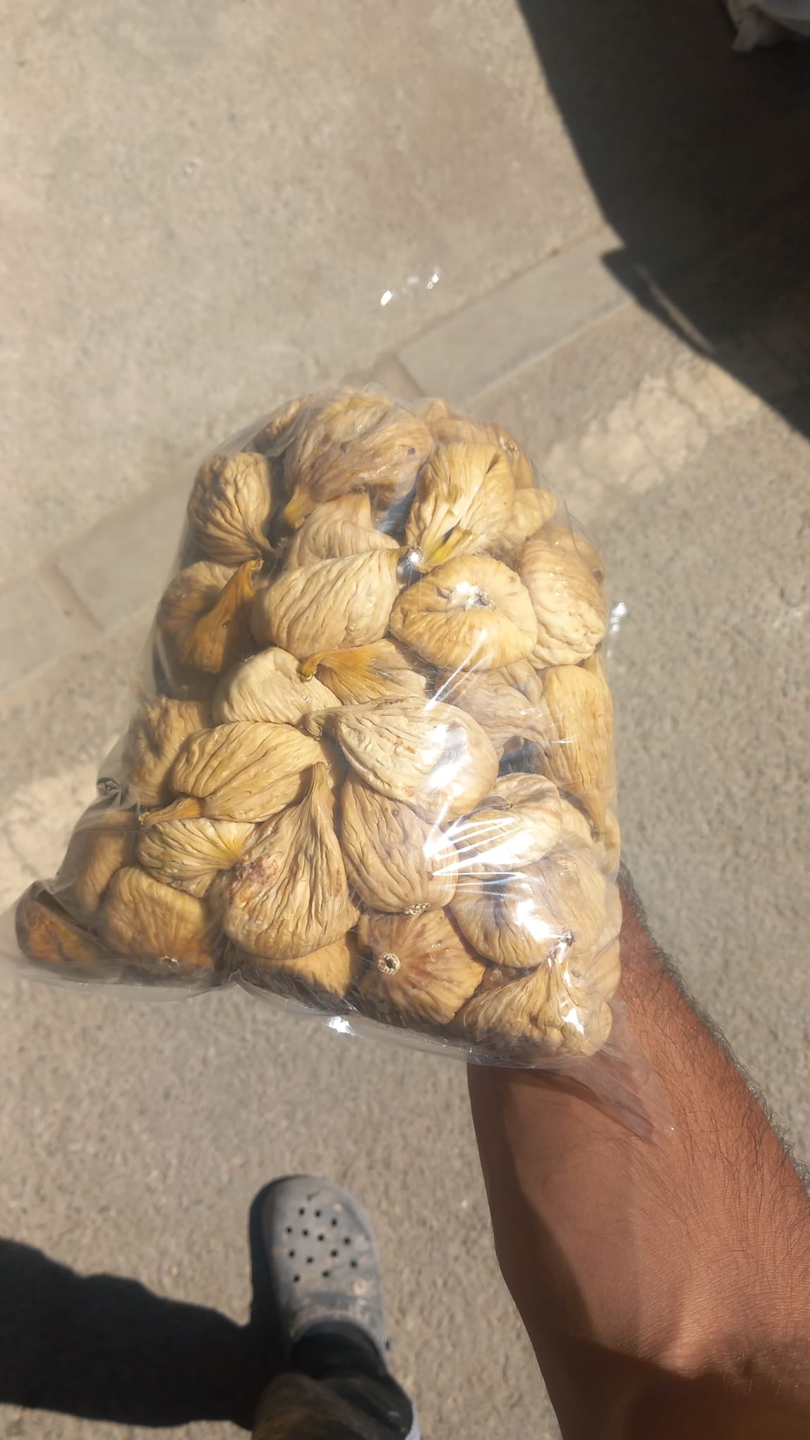 Jumbo kuru incir paketi